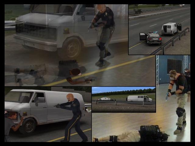 Virtsim Military | Untethered, Fully Immersive | Requires 360 degree awareness | Motion Reality, Inc.