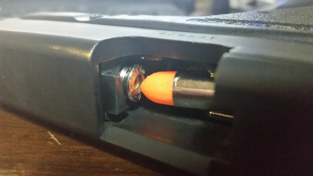 Improper handgun handling during chamber clearance can be hazardous