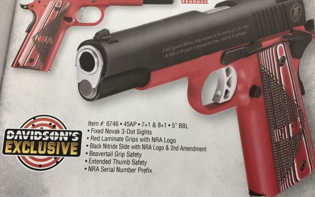 What are they thinking??? NRA with a VERY bad idea …