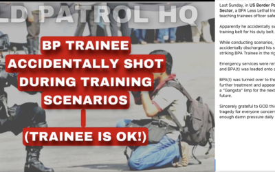 Training shooting #1 that we know of for 2023 – we’re on the scoreboard SMH